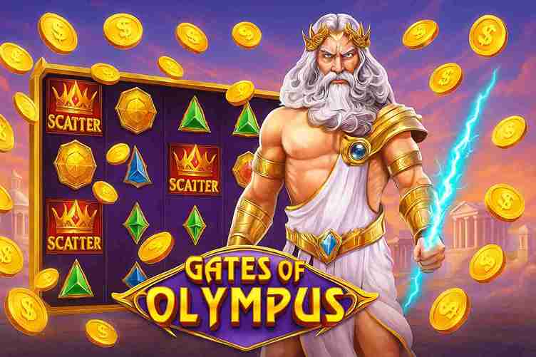 Gates of Olympus ZX88 - Chinh Phục Zeus Dễ Dàng