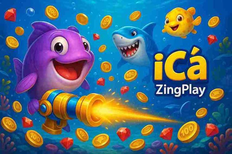 ICÁ ZINGPLAY ZX88 - Trò Chơi Giải Trí Bắt Cá Thú Vị Nhất